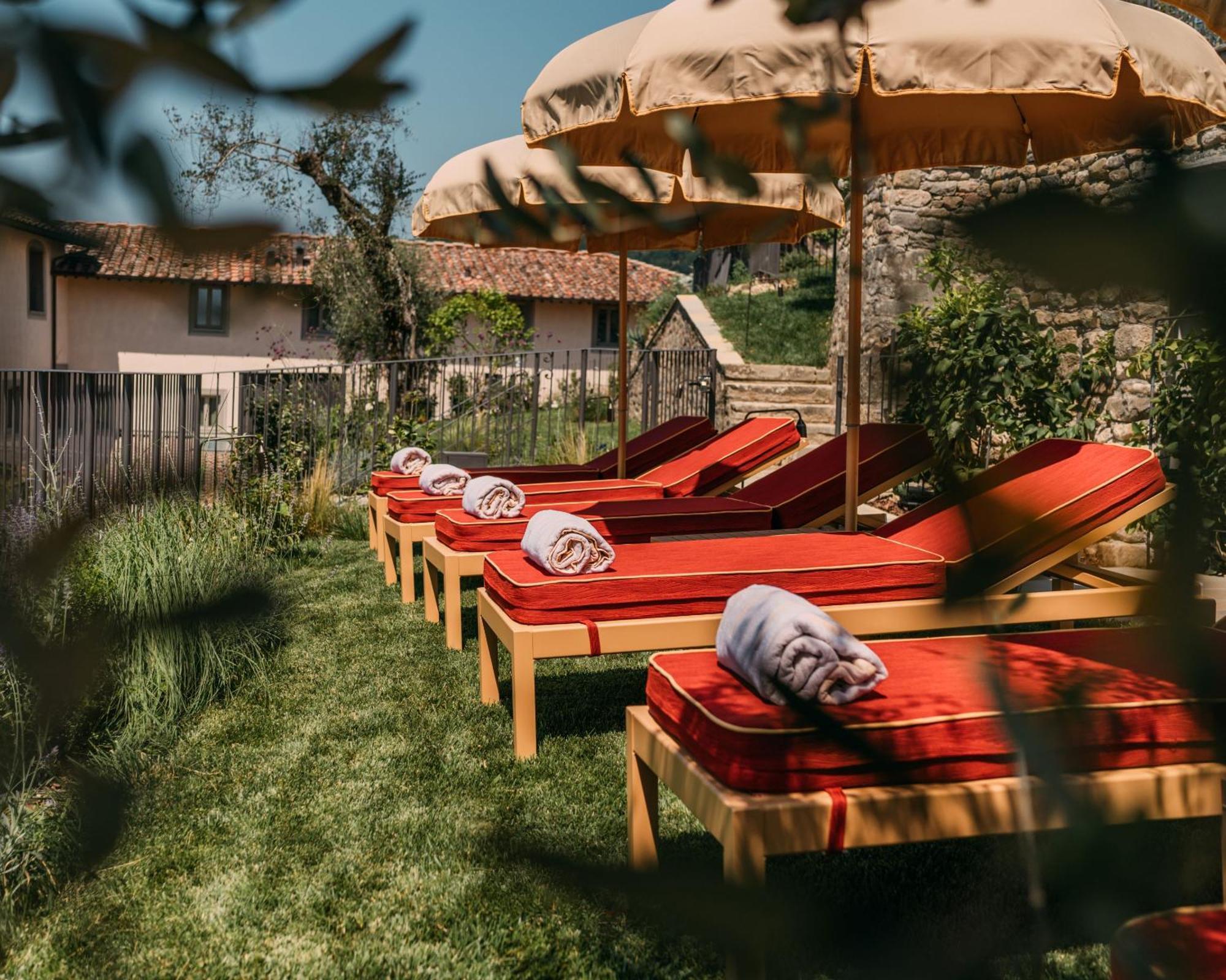 La Monastica Resort & Spa Borgo a Buggiano Exterior foto