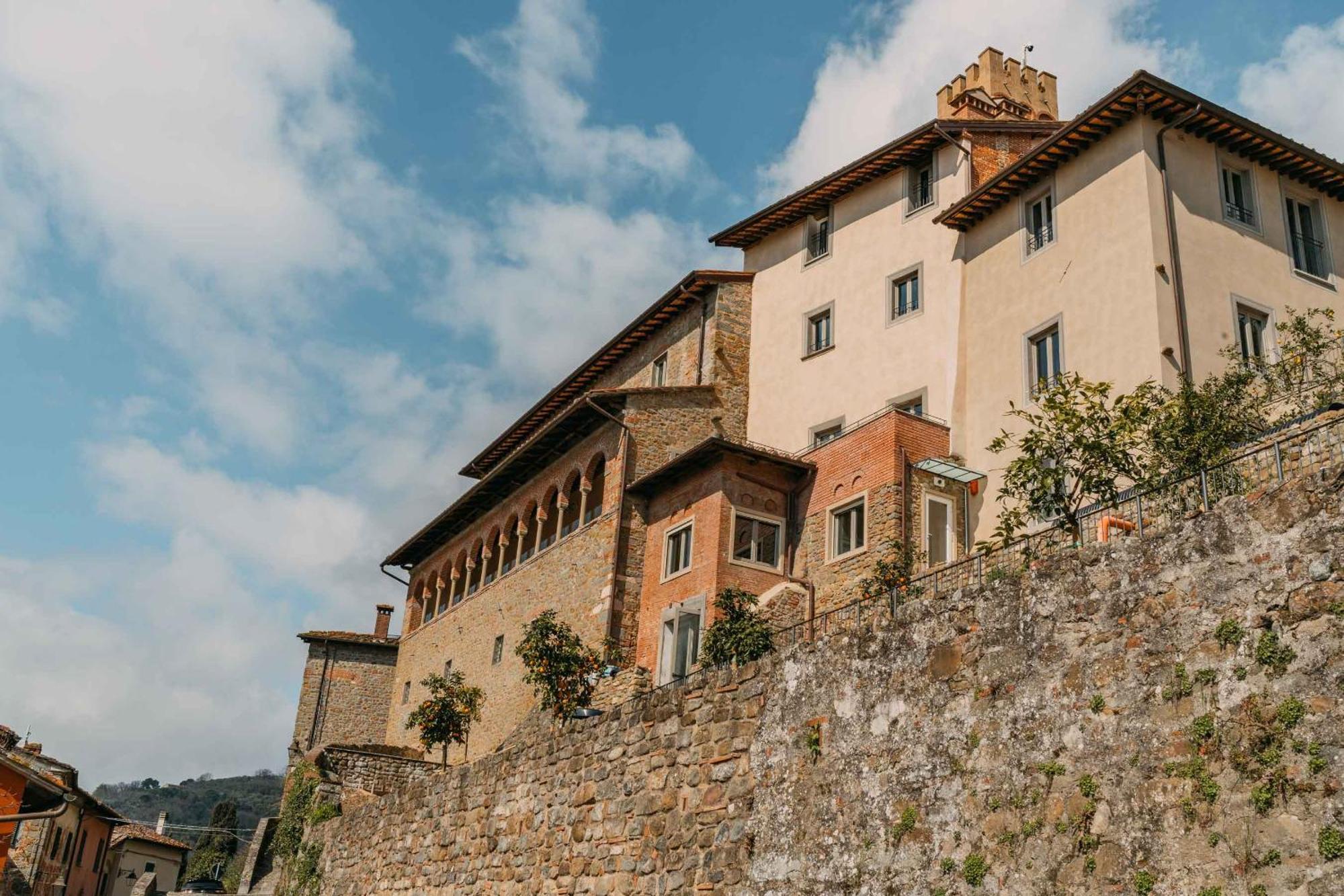 La Monastica Resort & Spa Borgo a Buggiano Exterior foto