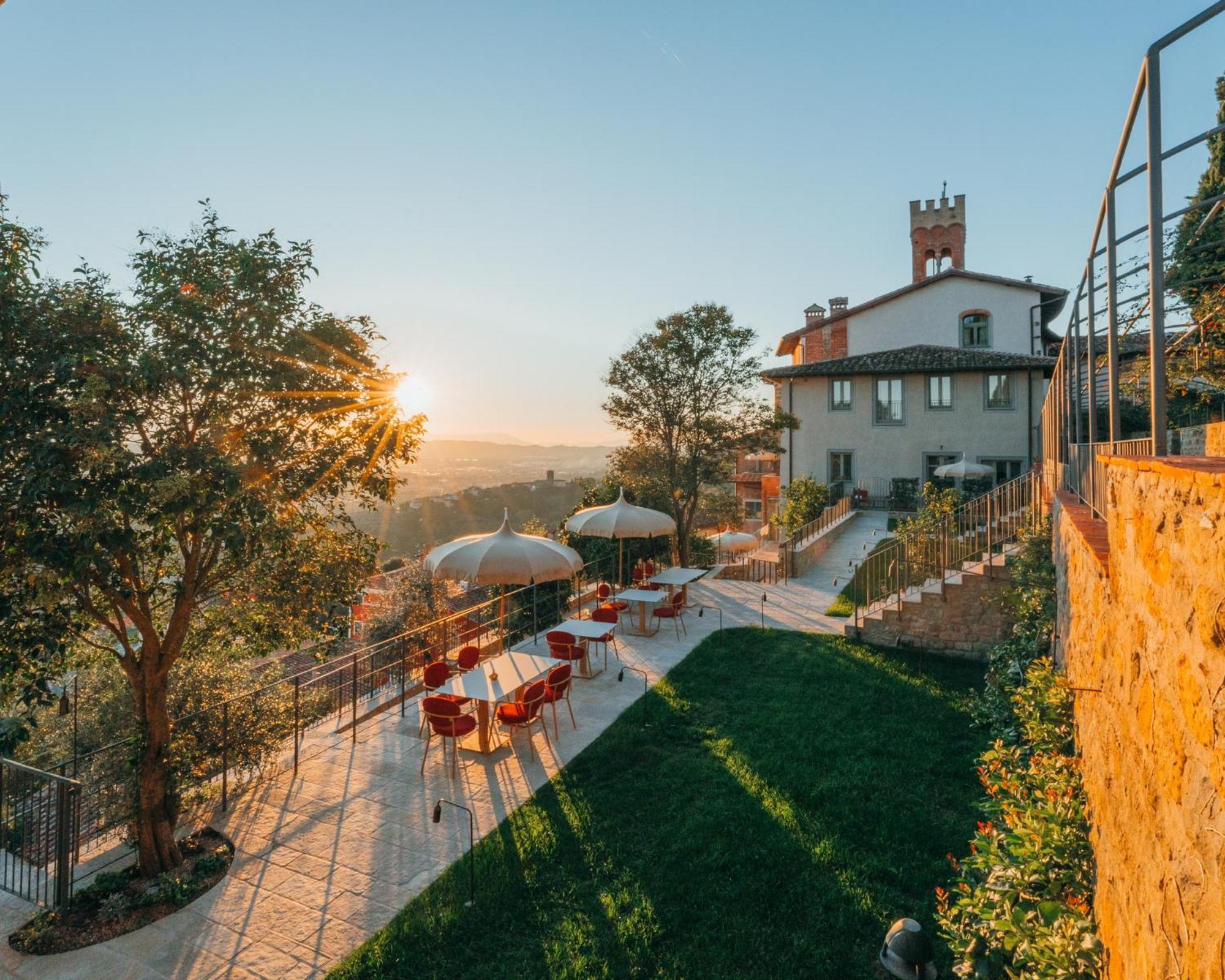 La Monastica Resort & Spa Borgo a Buggiano Exterior foto