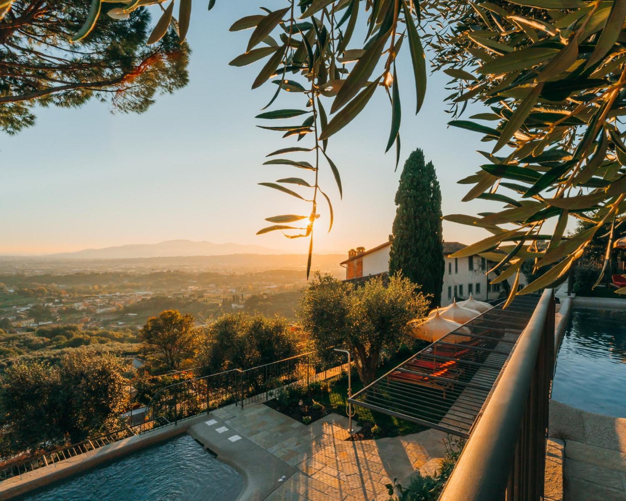 La Monastica Resort & Spa Borgo a Buggiano Exterior foto